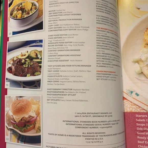 Taste of Home Healthy Cooking Annual Recipes 2014 - Picture 2 of 7